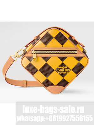 Louis Vuitton Chess Messenger N40547 yellow