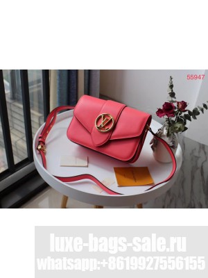Louis Vuitton Original Smooth Leather M53950 rose