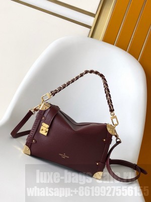 Louis Vuitton Monogram Original Leather Bag M25669 Wine
