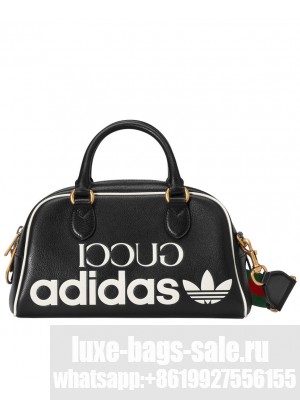 Gucci x adidas Mini Duffle Bag 702397 Black
