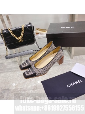 Chanel 4cm Tweed Pumps 2022 Collection
