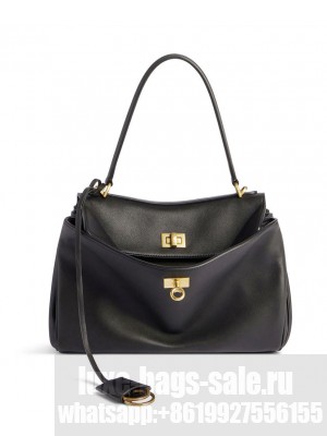 Balenciaga Rodeo Small Handbag Black