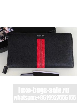 Prada Leather Men's Document Holder 2ML188 2M1188 01