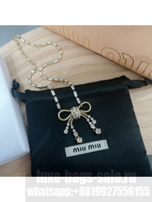 Miu Miu Necklace 001 2023