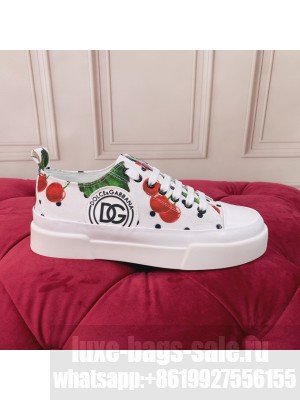 DOLCE & GABBANA PORTOFINO LIGHT LOW-TOP SNEAKERS 01
