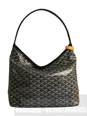 Goyard Boheme Hobo Bag Black