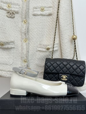 Chanel Women's Mary Jane Flat 2023 08
