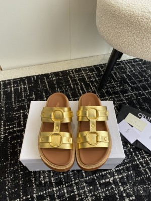 CELINE TIPPI SLIDE IN CALFSKIN 05