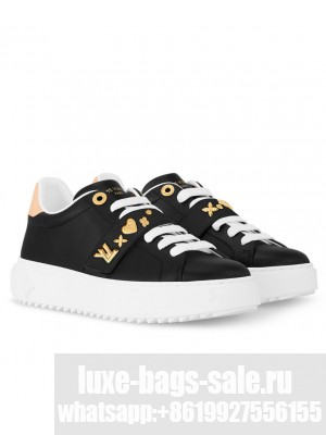 Louis Vuitton Women's Time Out Sneaker 1AD2WI Black