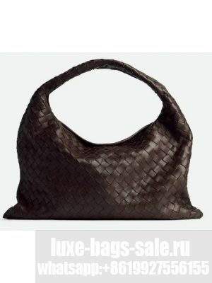 Bottega Veneta Hop Shoulder bag with Intrecciato craftsmanship in calf leather 796262 Fondant