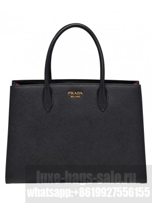 Prada Bibliotheque Bag 1A153 Black