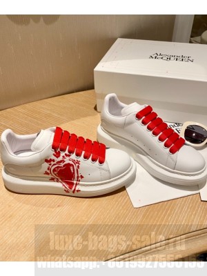 Alexander McQueen Oversized sneaker red