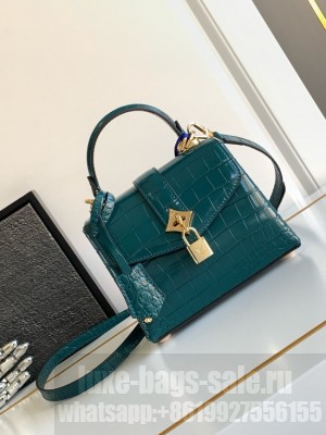Louis Vuitton Original Leather M84713 blue&gold