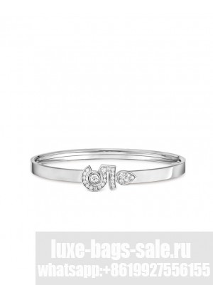 Chanel Eternal N 5  Bracelet J12812 Silver