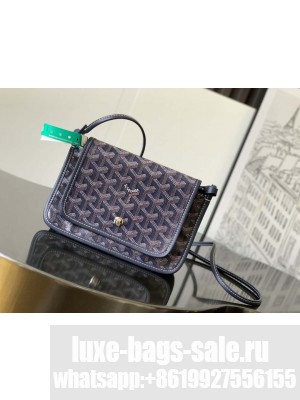 Goyard Plumet Pocket Wallet Navy
