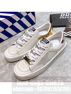 Golden Goose Stardan Leather Sneaker White Spring/Summer 2021 Collection 25