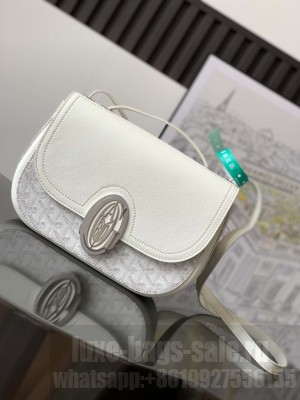 Goyard 233 Crossbody bag White