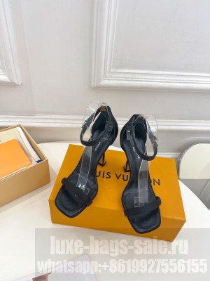 Louis Vuitton Sparkle 9.5cm Heel Sandals 2023 01