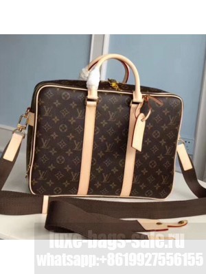 Louis Vuitton Icare Monogram Canvas Briefcase Top Handle Bag M43423 2019 Collection