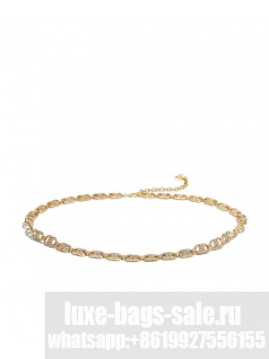 Chanel Belt AB5669 Golden