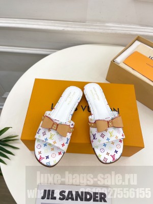 Louis Vuitton 1AGZUV LV x TM 6AM Multicolored Flat Mule 2025