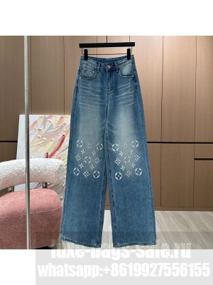 Louis Vuitton Blue Jeans 2025