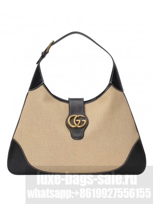 Gucci Aphrodite Large Shoulder Bag 726322 Black