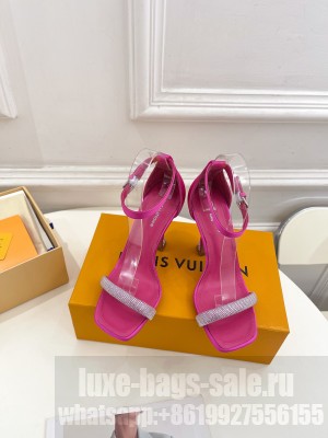 Louis Vuitton Sparkle 9.5cm Heel Sandals 2023 010
