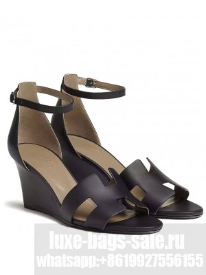 Hermes Women's Legend Sandal Black