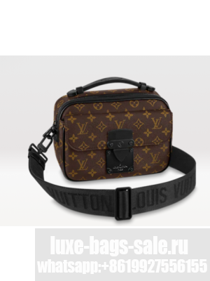 Louis Vuitton S Lock Messenger M45806