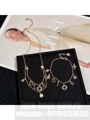 Christian Dior Women's Bracelet & Necklace 01023 2024