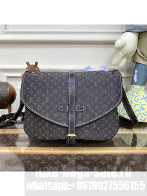 Louis Vuitton Shoulder Bag M95227 dark brown
