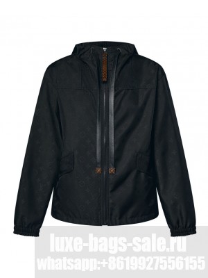 Louis Vuitton Women's Monogram Parka Black