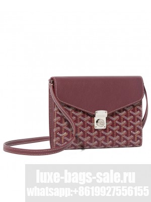 Goyard Chypre Wallet-Pouch Mauve