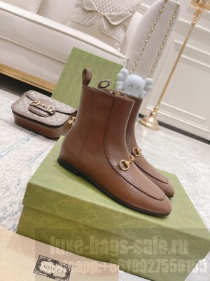 Gucci Women's Coffee GG Horsebit 2021 Collection