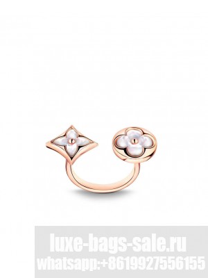 Louis Vuitton Colour Blossom BB Between The Finger Ring Q9J81H Red