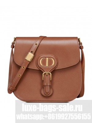 Christian Dior Bobby Frame Bag Coffee