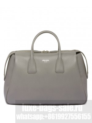 Prada Leather Travel Bag 2VC035