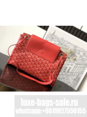 Goyard Rouette Souple Bag Red