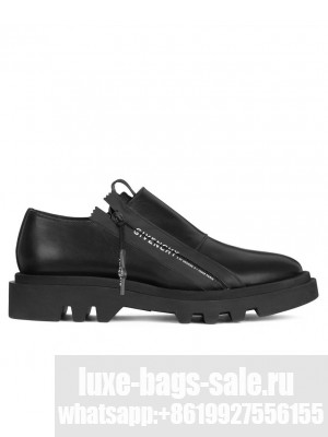 Givenchy Men's Combat Challenge Derby Shoes Black