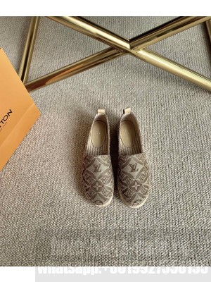 Louis Vuitton 1A8D4N SINCE 1854 STARBOARD FLAT ESPADRILL 2021 Collection Golden