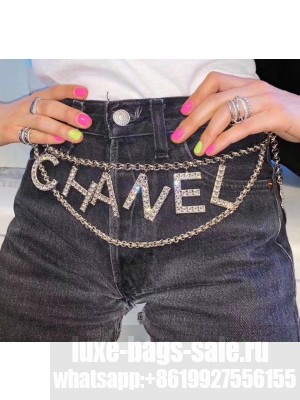 CHANEL Waist Chain Belt AB245