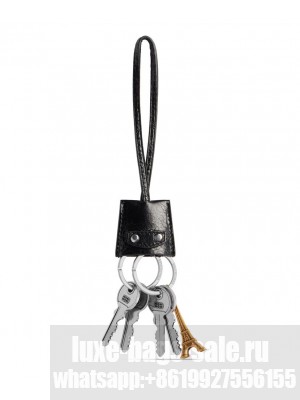 Balenciaga Le City Charm Eiffel Black