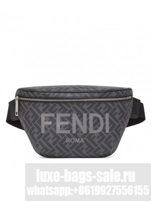 Fendi Belt Bag 7VA562 Black