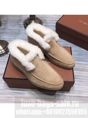 Loro Piana Open Walk Suede Calf Skin-11