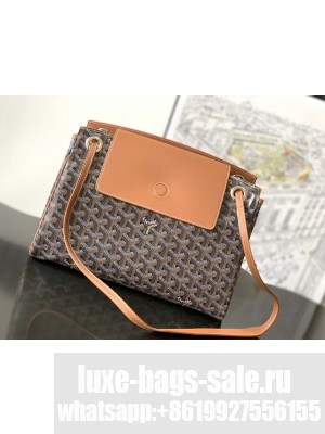 Goyard Rouette Souple Bag Black & Tan