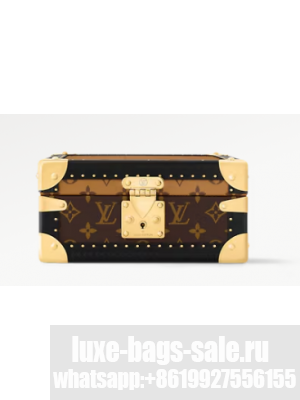 Louis Vuitton Coffret Joaillerie Monogram Reverse M11156