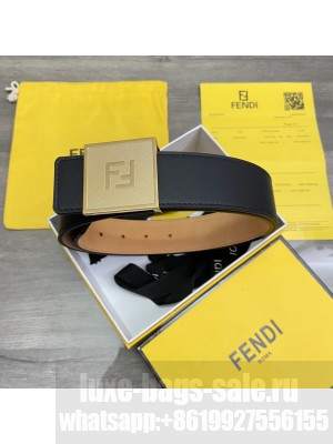 Fendi 38mm Eversible Belt FF buckle with stud closure 2021 Collection 29