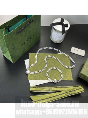 Gucci Necklace & Bracelet GG018 2024 Collection