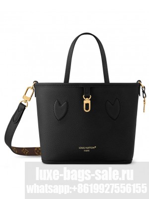 Louis Vuitton Neverfull Bandouliere Inside Out BB M12099 Black